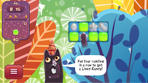 Candy Fairy Tales - Match 3 Screenshot 1