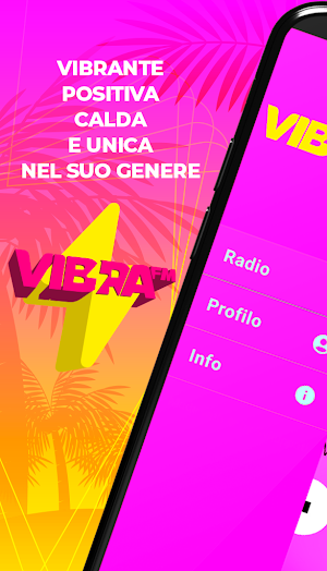 Radio VIBRA FM Screenshot 2