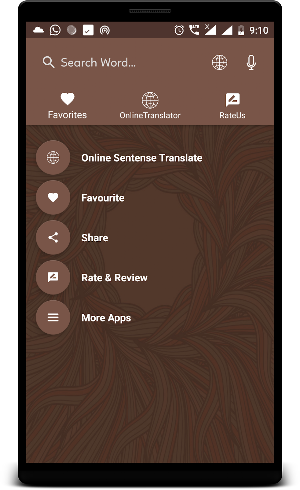 English to Nepali translator and Hindi Dictionary Screenshot 1