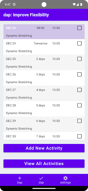 bapdap Screenshot 1