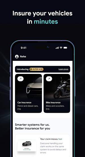 Kiwi Insurance Screenshot 1