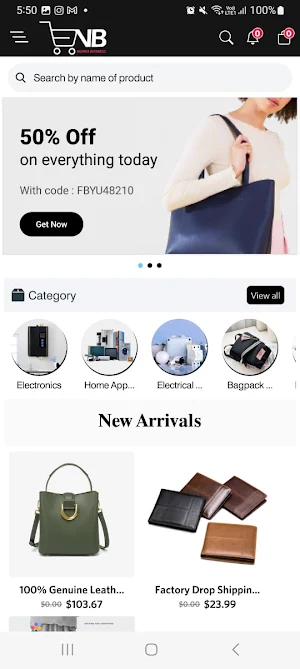 NgindaBusiness Screenshot 2
