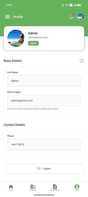 FTH Services Screenshot 2