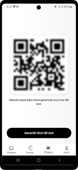 E Fitness Screenshot 2