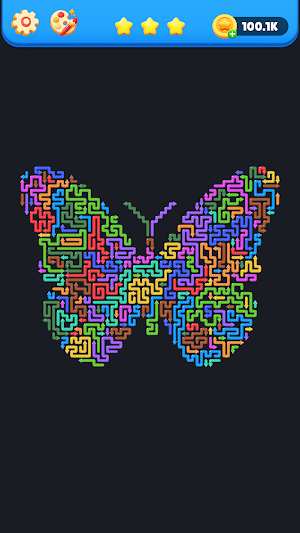 Tap Out: Puzzle Escape Maze Screenshot 2