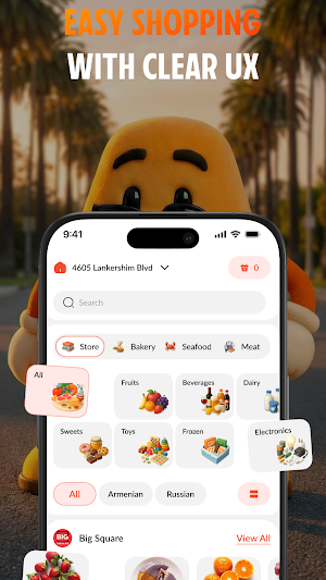 ArmYum: AI Shop and Delivery Screenshot 1