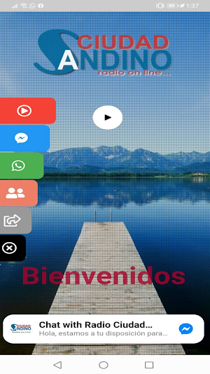 Radio Ciudad Sandino Screenshot 2