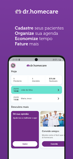 dr.homecare Screenshot 0
