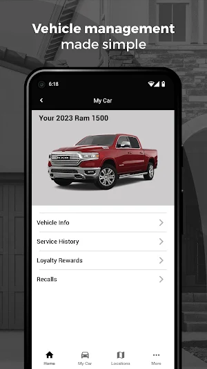 Bayway CDJR Screenshot 3