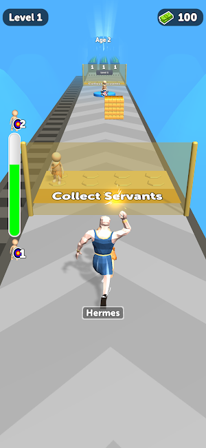 Gods Rush! Screenshot 1