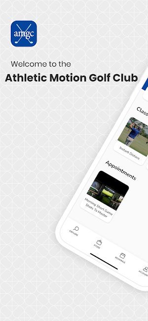 Athletic Motion Golf Club Screenshot 0