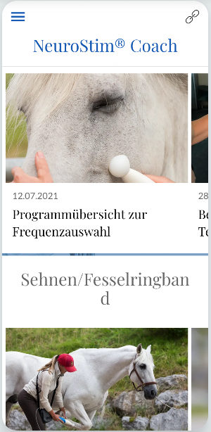 NeuroStim®Coach Screenshot 0