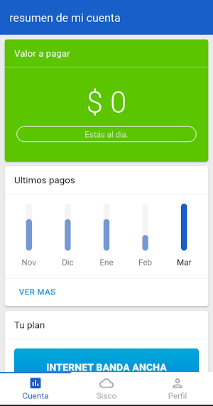 Sisco App Screenshot 0