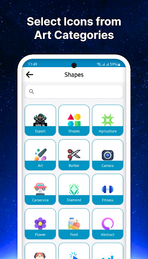 Logo Maker design Logo Creator Screenshot 2