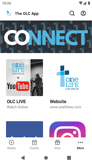 OLC App Screenshot 2
