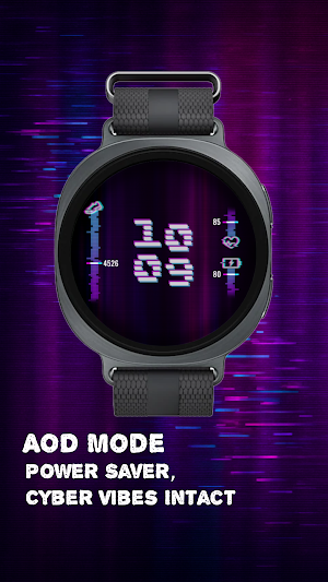 ErrorCode Pixel Watch Face Screenshot 1