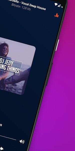 Deep House Music - Podcasts and Radio Screenshot 1