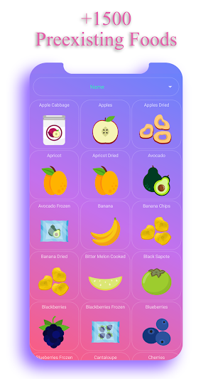 Calorie Counter - EasyFit pro Screenshot 1