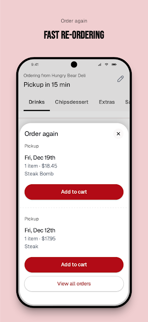 Hungry Bear Sub Shop Screenshot 3