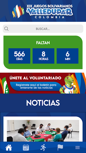 Bolivarianos 2022 Screenshot 0