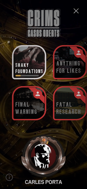 Crimes: open cases Screenshot 0