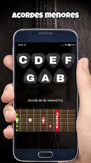Acordes para violão Screenshot 2