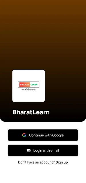 BharatLearn Screenshot 2