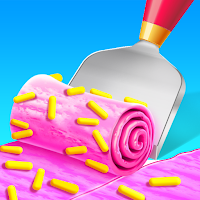 DIY IceCream Roll-Dessert Game