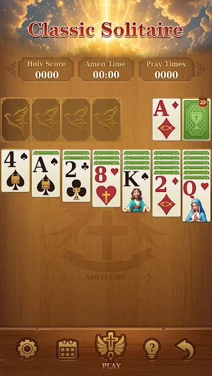 Solitaire Bible Classic Screenshot 0