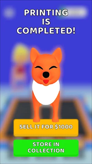 3D Printer Idle - Print 3D Fun Screenshot 3