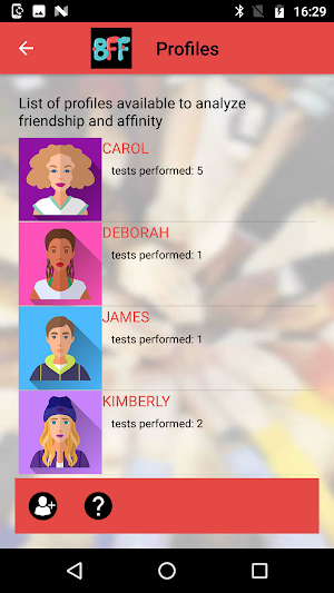 BFF Friendship Test - How well do you know me ? Screenshot 3