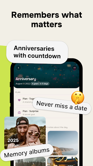 Wishlist & Occasions: Dualog Screenshot 2