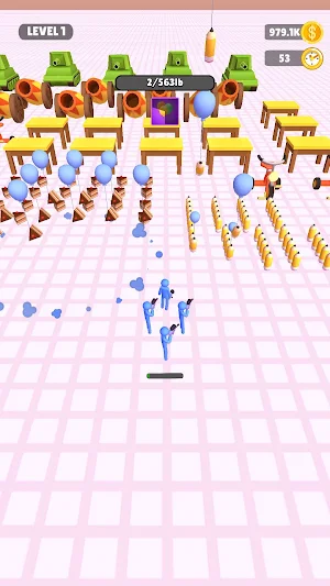 Balloon Hit Screenshot 1