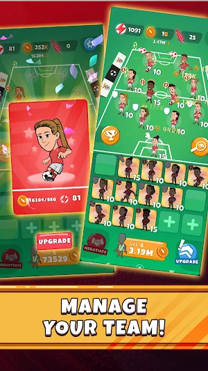 Benfica Football Merge Screenshot 0