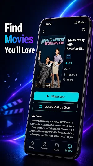 CineVS: Filmes Shorts Séries Screenshot 1