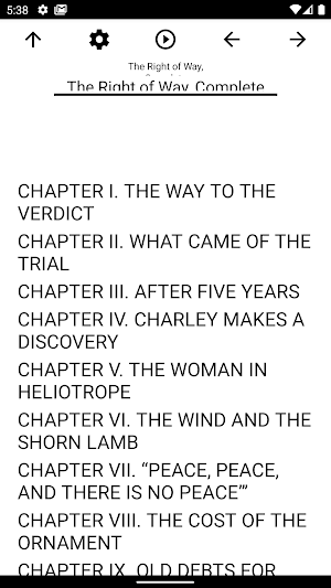 Book, The Right of Way, Comple Screenshot 0