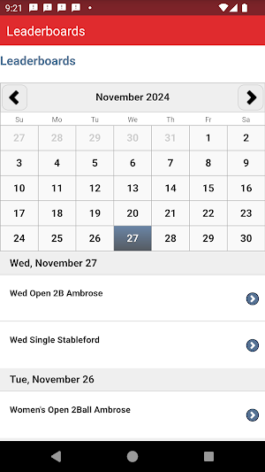 Beverley Park Golf Club Screenshot 3