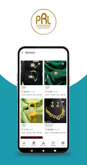 Porwal Jewellers Application Screenshot 3