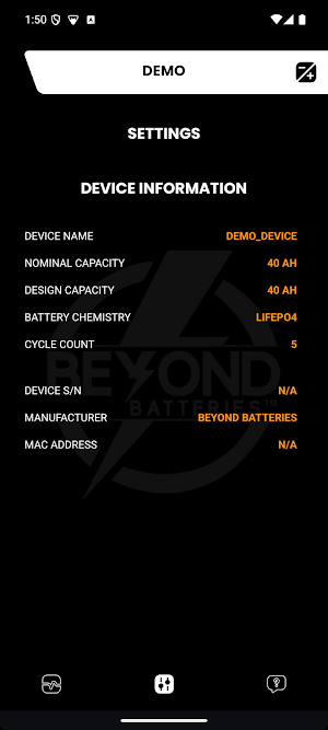 Beyond BMS Screenshot 2