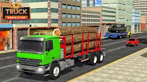 Truck Simulator: Truck Driving Screenshot 0