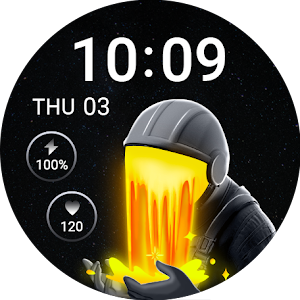 TicWatch Golden Quicksand Screenshot 0