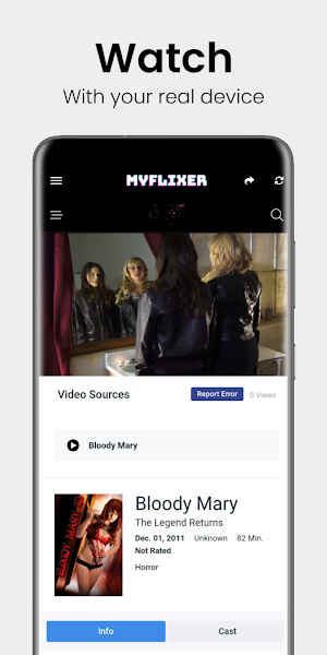 Myflixer: Movies & TV Show Screenshot 1