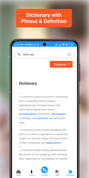 All Language Translator App Screenshot 3