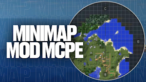 Minimap Mod Minecraft MCPE Screenshot 0