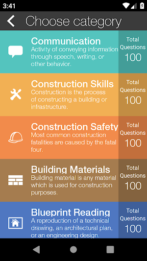 Journeyman Construction Management Exam StudyToken Screenshot 2