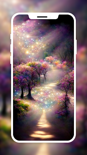 Glitter Wallpaper - Sparkling Screenshot 3