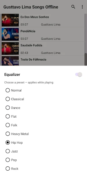 Gusttavo Lima Songs Offline Screenshot 2