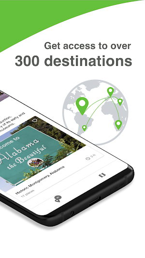 Montgomery SmartGuide - Audio Guide & Offline Maps Screenshot 1