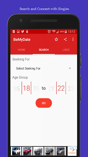 BeMyDate - Uganda Singles & Dating App Screenshot 2