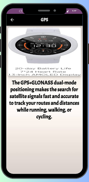 Amazfit Verge Lite guide Screenshot 3